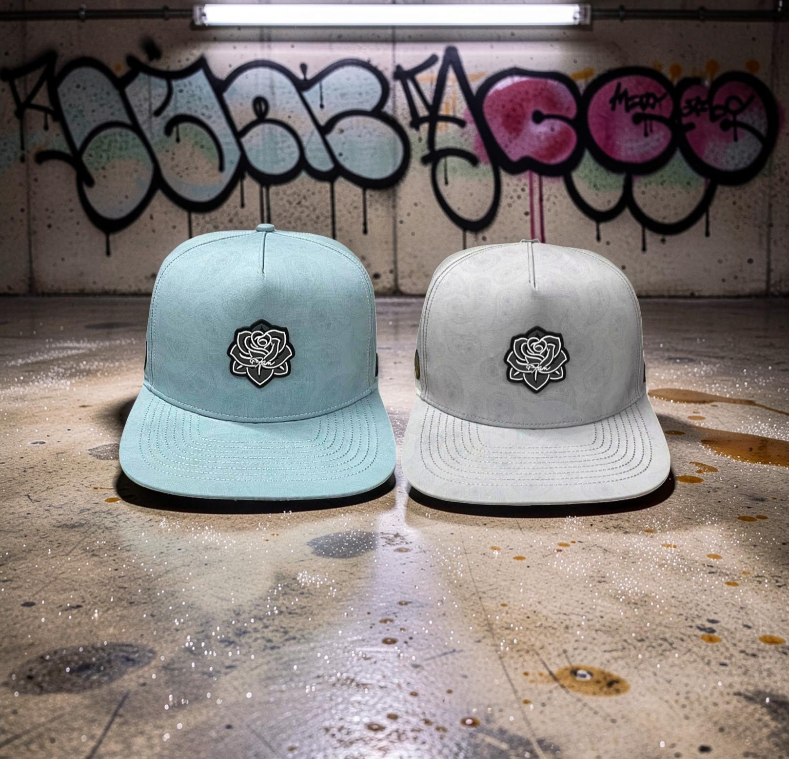 Flat Brim 5-Panel Hats