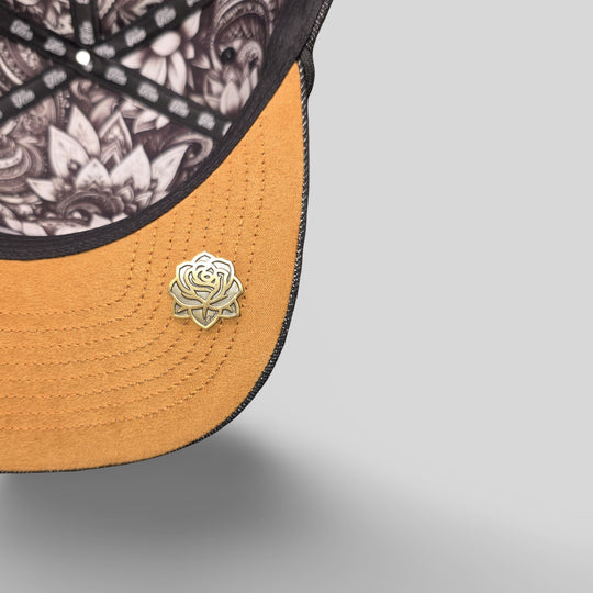 The Class-Act Denim FLAT BRIM 5-PANEL