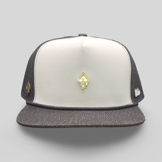 The Class-Act Denim FLAT BRIM 5-PANEL