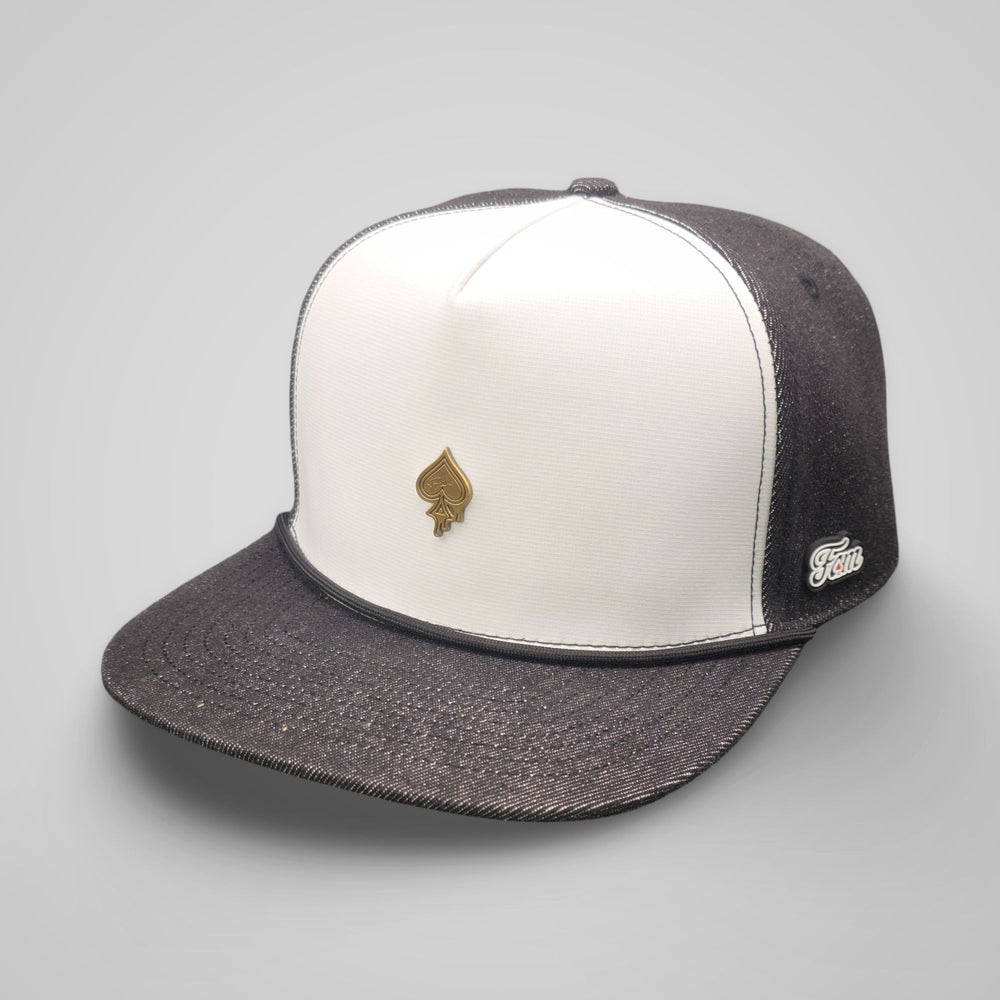 The Class-Act Denim FLAT BRIM 5-PANEL