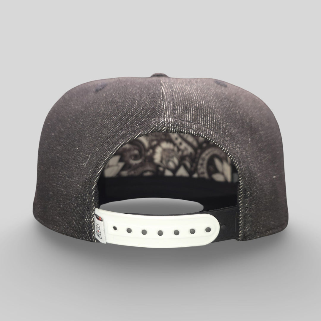 The Class-Act Denim FLAT BRIM 5-PANEL