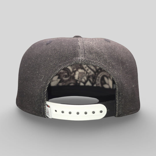 The Class-Act Denim FLAT BRIM 5-PANEL